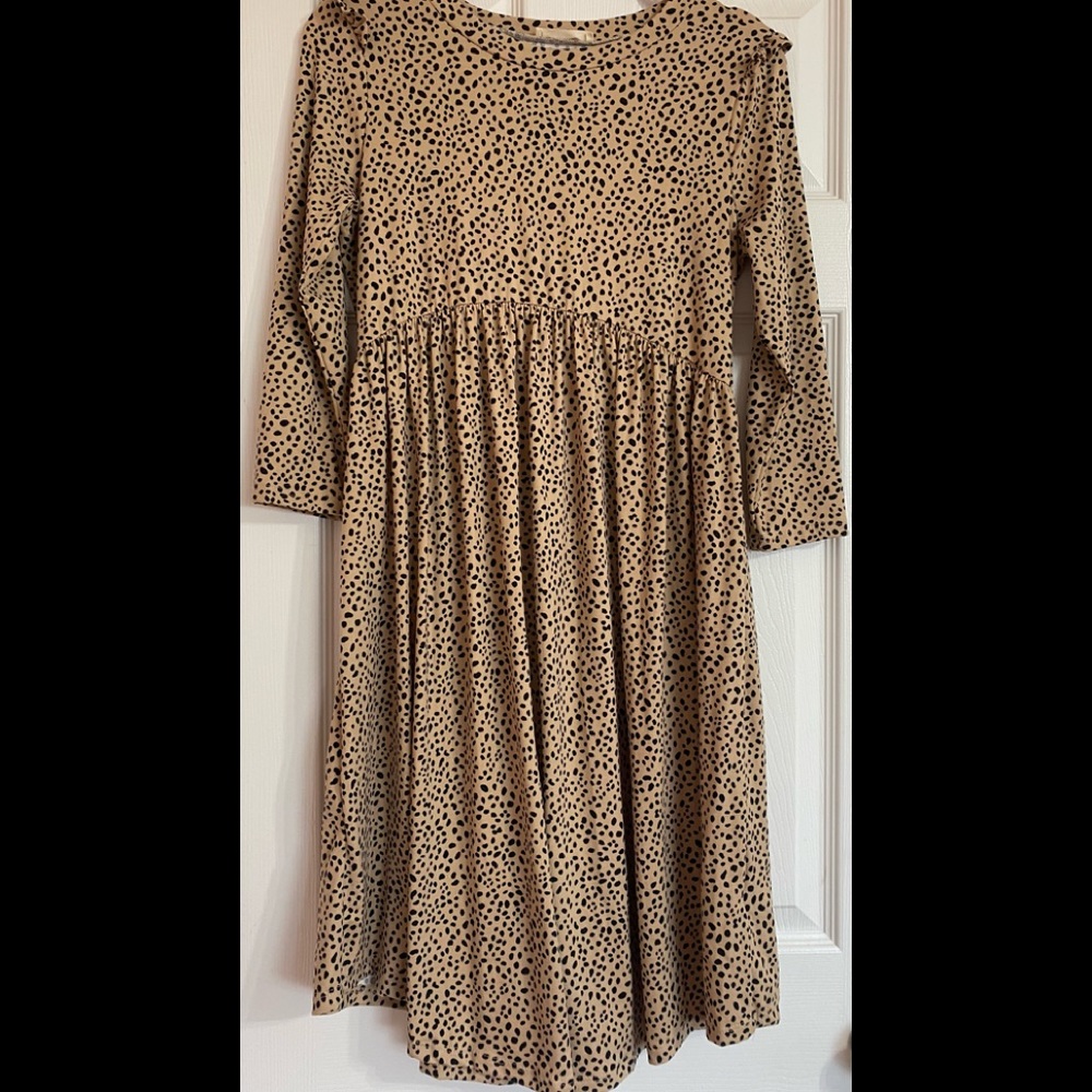 Mikarose Leopard Dress